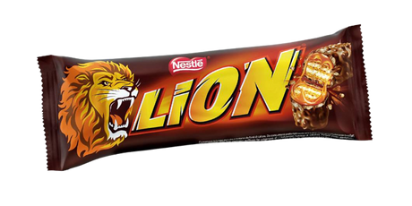 NESTLE' LION SNACK BARS CHOCOLATE 45 GR (24 in a box)