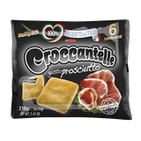 DAMIANI SNACK CROCCANTELLE HAM MULTIPACK X6 210 GR (8 in a box)