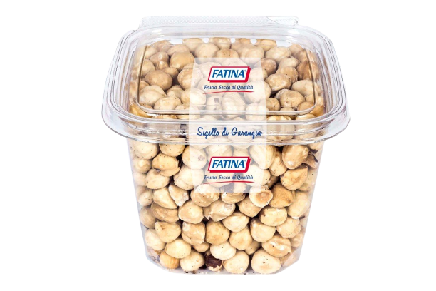 FATINA DRIED FRUITS PREMIUM QUALITY HAZELNUTS SHELLED TOASTED 350 GR (12 in a box)