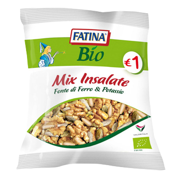 FATINA DRIED FRUITS SNACK MIX INSALATE 40 GR (14 in a box)