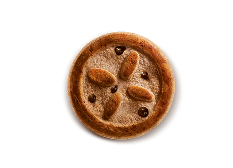 GALBUSERA BISCOTTI ZERO GRANO CHOCOLATE GLUTEN FREE 220 GR (12 in a box)