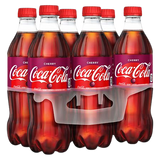 COCA COLA CHERRY PET 500 ML (12 in a box)