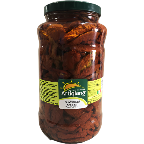 ARTIGIANA SUD TOMATOES SUNDRIED IN OIL 3.1 KG (2 in a box)