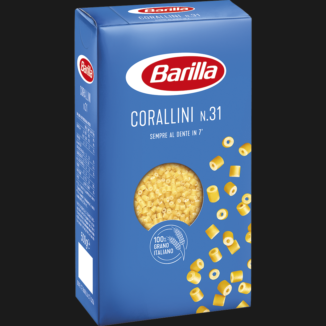 Barilla Pastina, Shop