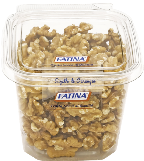 FATINA DRIED FRUITS WALNUTS SHELLED TRAY 250 GR (12 in a box)