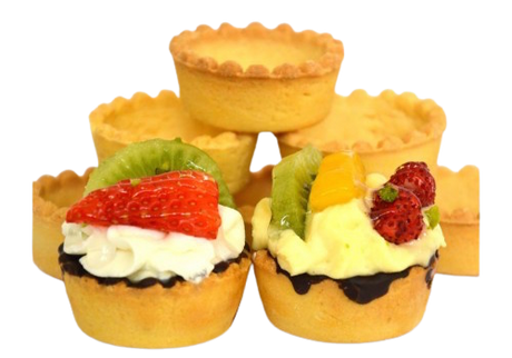 TARTELLETTE MIGNON TO BE FILLED 250 PZ (1 in a box)