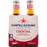 SAN PELLEGRINO COCKTAIL NON-ALCOHOLIC GLASS 20 CL X4 (6 in a box)