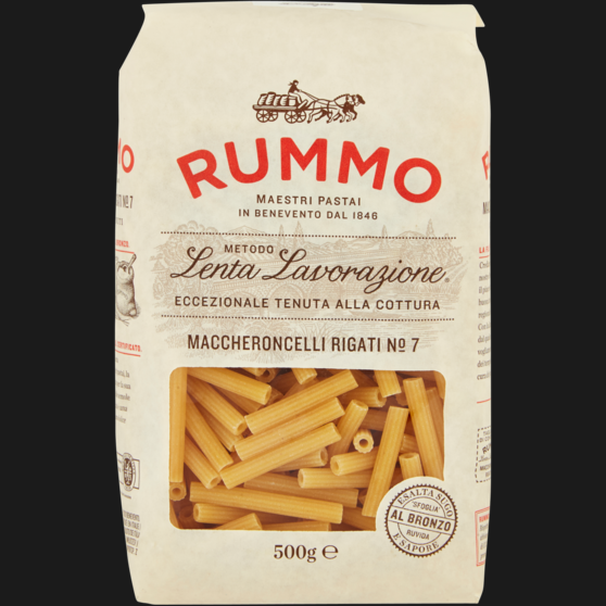 RUMMO PASTA DI SEMOLA MACCHERONCELLI RIGATI N.7 500 GR (16 in a box)