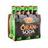 ORANSODA DRINK ORANGE GLASS 20 CL X6 (4 in a box)