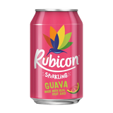 RUBICON SPARKLING GUAVA CANS 330 ML (24 in a box)