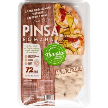 DI MARCO BAKERY NUVOLA MULTICEREALI PINSA ROMANA 230 GR (8 in a box)