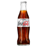 COCA COLA DIET COKE GLASS 330 ML (24 in a box)