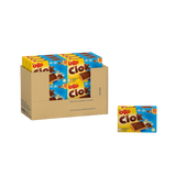 SAIWA ORO CIOK BISCOTTI MILK CHOCOLATE X10 250 GR (14 in a box)