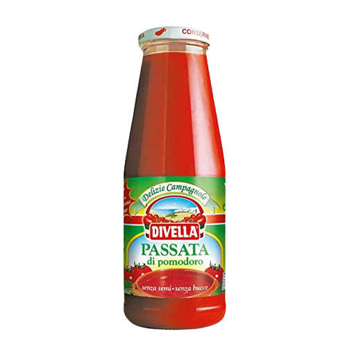 DIVELLA PASSATA DI POMODORO 680 GR (12 in a box)