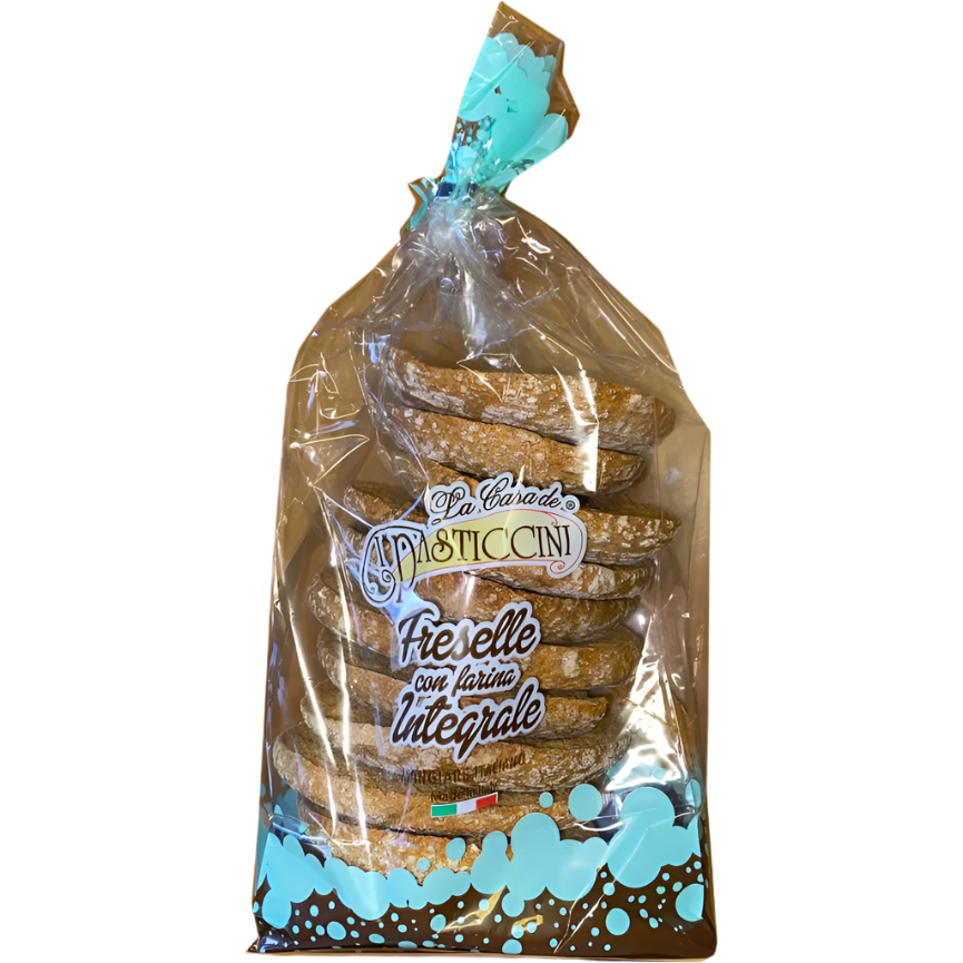 I PASTICCINI BAKERY WHOLEMEAL FRESELLE INTEGRALI 500 GR (9 in a box)
