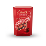 LINDT LINDOR PRALINES CORNET CHOCOLATE MILK 200 GR (12 in a box)