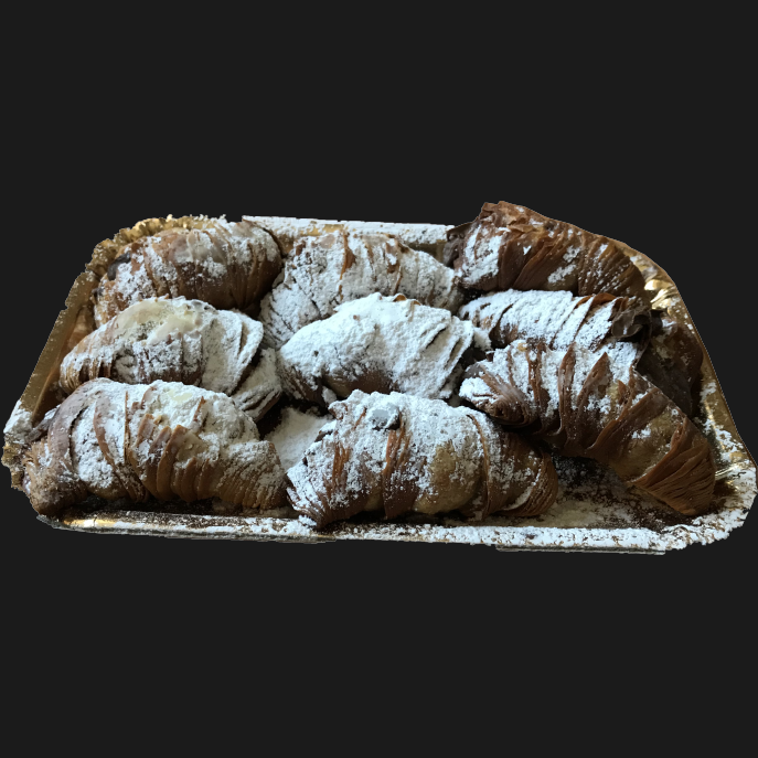 I PASTICCINI DESSERT CODE D'ARAGOSTA FILLED CHOCOLATE 500 GR (6 in a box)