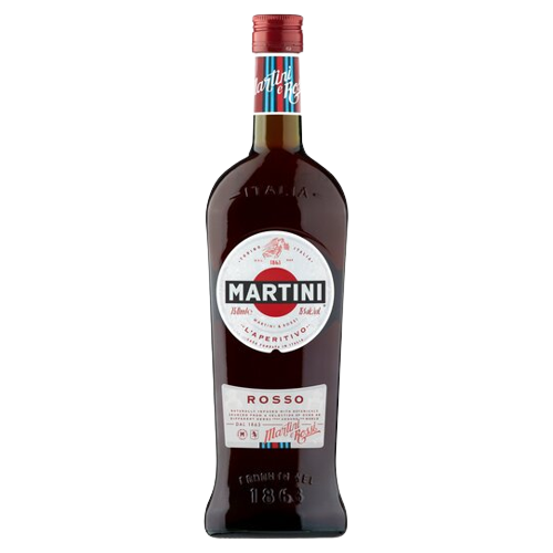 MARTINI RED VERMOUTH APERITIF LIQUEUR 75 CL (6 in a box)