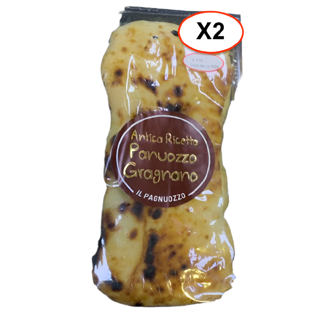 ANTICA RICETTA BREAD PANUOZZO GRAGNANO X2 350 GR (10 in a box)