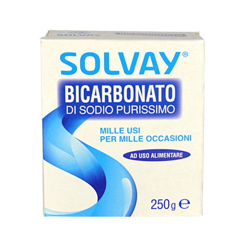 SOLVAY BAKING SODA 250 GR (40 in a box)