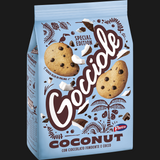 PAVESI BISCOTTI GOCCIOLE COCONUT 320 GR (12 in a box)