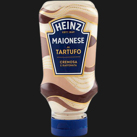 HEINZ MAYONNAISE TRUFFLE TOP DOWN 220 ML (8 in a box)