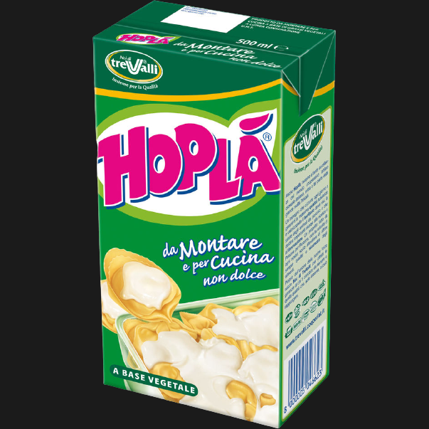 HOPLA' PANNA DA MONTARE PER CUCINA 500 ML (20 in a box)