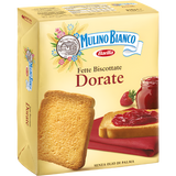 MULINO BIANCO FETTE BISCOTTATE DORATE X36 315 GR (16 in a box) www.cibimarket.co.uk
