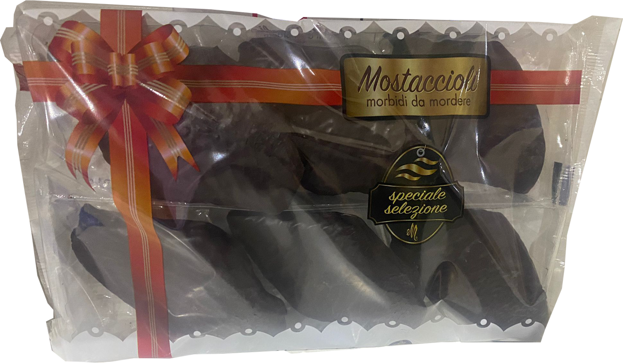 DESSERT BISCOTTI MOSTACCIOLI CLASSICI 500 GR (10 in a box)