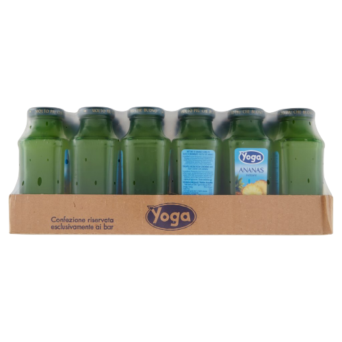 YOGA MAGIC FRUIT JUICE MELA VERDE GLASS 200 ML (24 IN A BOX) –   - The best E-commerce of Italian Food in UK