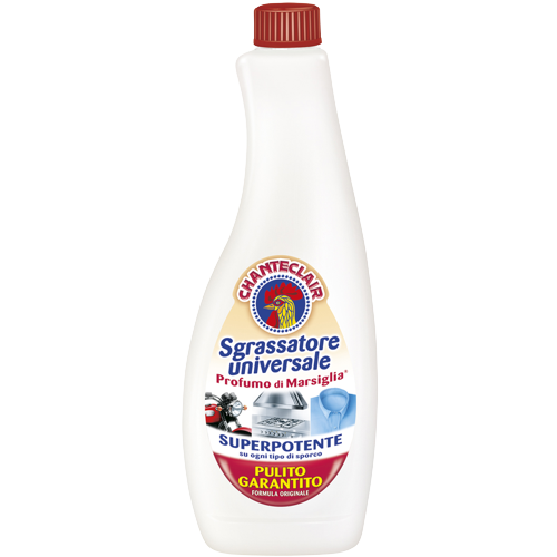 CHANTECLAIR DEGREASER UNIVERSALE MARSIGLIA REFILL 600 ML (12 in a box)