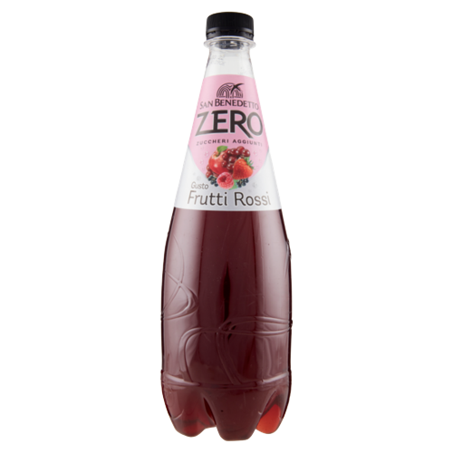 SAN BENEDETTO ZERO FRUTTI ROSSI PET 750 ML (6 in a box)