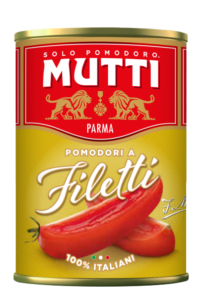 MUTTI POMODORI A FILETTI 400 GR (6 in a box)
