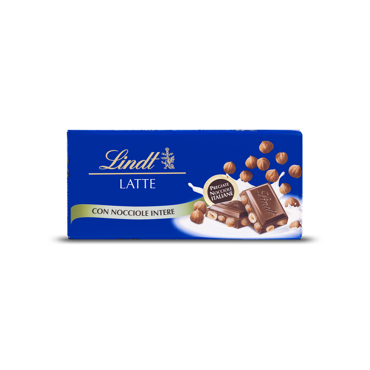 LINDT CLASSIC CHOCOLATE BAR MILK HAZELNUT 100 GR (30 in a box)