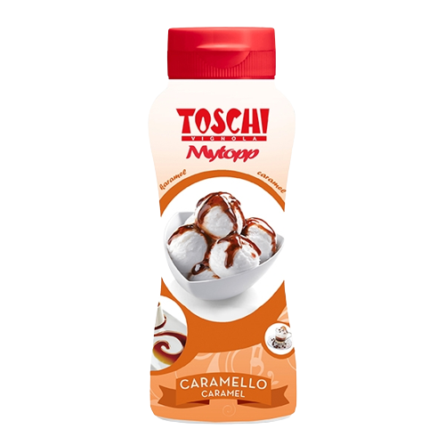 TOSCHI MYTOPP TOPPING CARAMEL 200 GR (6 in a box)