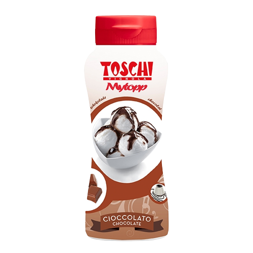 TOSCHI MYTOPP TOPPING CHOCOLATE 200 GR (6 in a box)