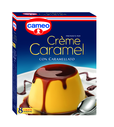 CAMEO PREPARED FOR CREME CARAMEL CARAMELIZED 200 GR (8 in a box)