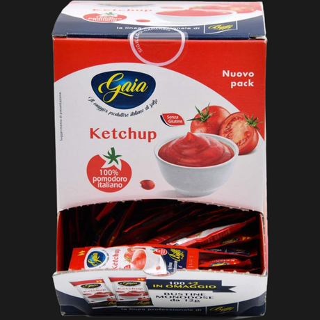 GAIA EXPO KETCHUP MONOPACK X102 12 GR (1 in a box)