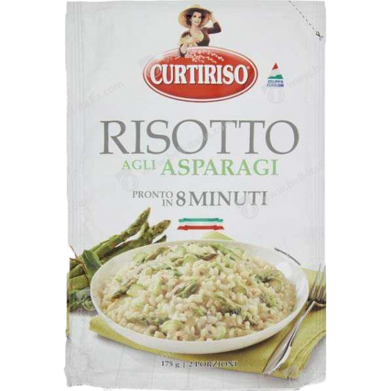 CURTIRISO RISOTTO ASPARAGUS 175 GR (14 in a box)