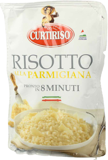 CURTIRISO RISOTTO PARMIGIANA 175 GR (14 in a box)
