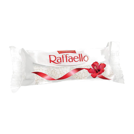 FERRERO CONFETTERIA PRALINES RAFFAELLO COCONUT X3 30 GR (16 in a box)