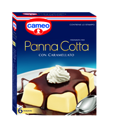 CAMEO PREPARED FOR PANNA COTTA CARAMELIZED 97 GR (8 in a box)