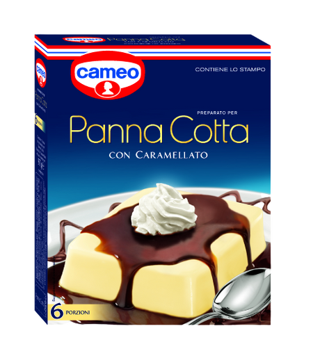 CAMEO PREPARED FOR PANNA COTTA CARAMELIZED 97 GR (8 in a box)