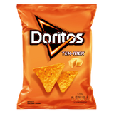 DORITOS CRISPS TEX-MEX CHEESE 140 GR (9 in a box)