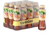 FUZETEA TEA PEACH PET 400 ML (12 IN A BOX)