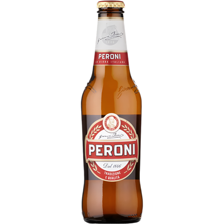 PERONI BEER RED 33 CL (24 IN A BOX)