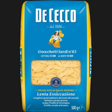 DE CECCO PASTA DI SEMOLA GNOCCHETTI SARDI N.83 500 GR (24 in a box)