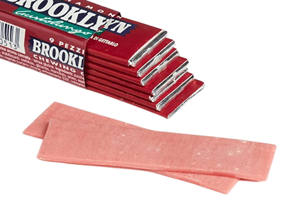 BROOKLYN CHEWING GUM CINNAMON STICK 27 GR (20 in a box)