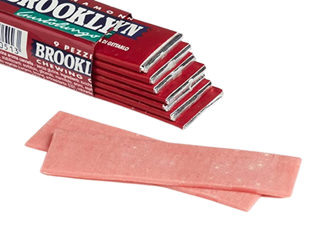 BROOKLYN CHEWING GUM CINNAMON STICK 27 GR (20 in a box)