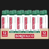BOROTALCO DEO ORIGINAL SPRAY 150 ML (12 in a box)